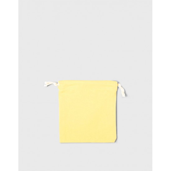 Drawstring bags | Yellow (S)