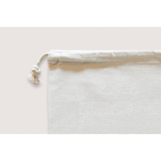 Drawstring bags | White (13*16)