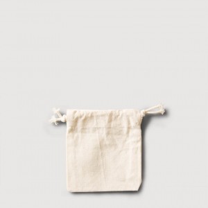 Drawstring bags | Cotton Natural (XS)