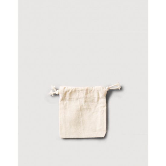 Drawstring bags | Cotton Natural (XS)