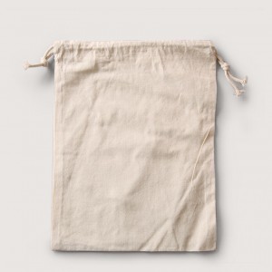 Drawstring bags | Cotton Natural (L)