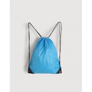 Nylon Drawstring Bag | Light Sky Blue Nylon Drawstring Bag | Light Sky Blue