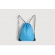 Nylon Drawstring Bag | Light Sky Blue