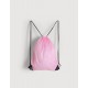 Nylon Drawstring Bag | Light Pink