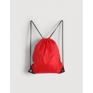 Nylon Drawstring Bag | Red Nylon Drawstring Bag | Red