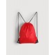 Nylon Drawstring Bag | Red