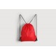 Nylon Drawstring Bag | Red