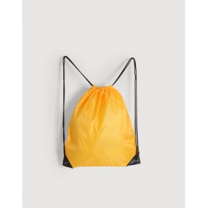 Nylon Drawstring Bag |Yellow Nylon Drawstring Bag |Yellow
