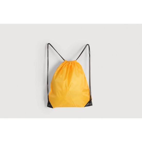 Nylon Drawstring Bag |Yellow