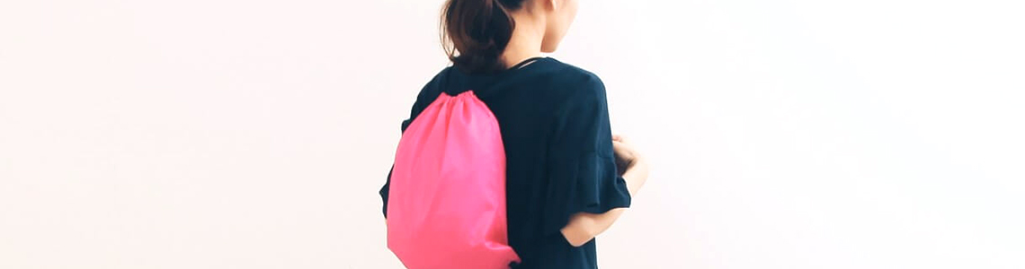 Nylon backpack