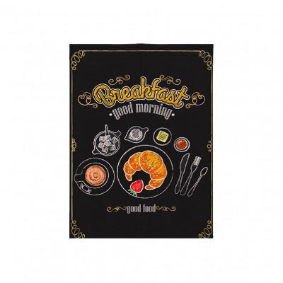 Pre-order curtains | BREAKFAST-GOOD MORNING | Fabric curtains